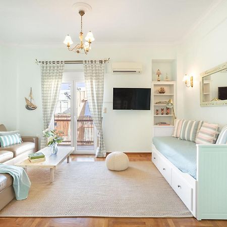 Apartmán Bright, Calming Retreat With A Balcony Near Metro! Atény Exteriér fotografie